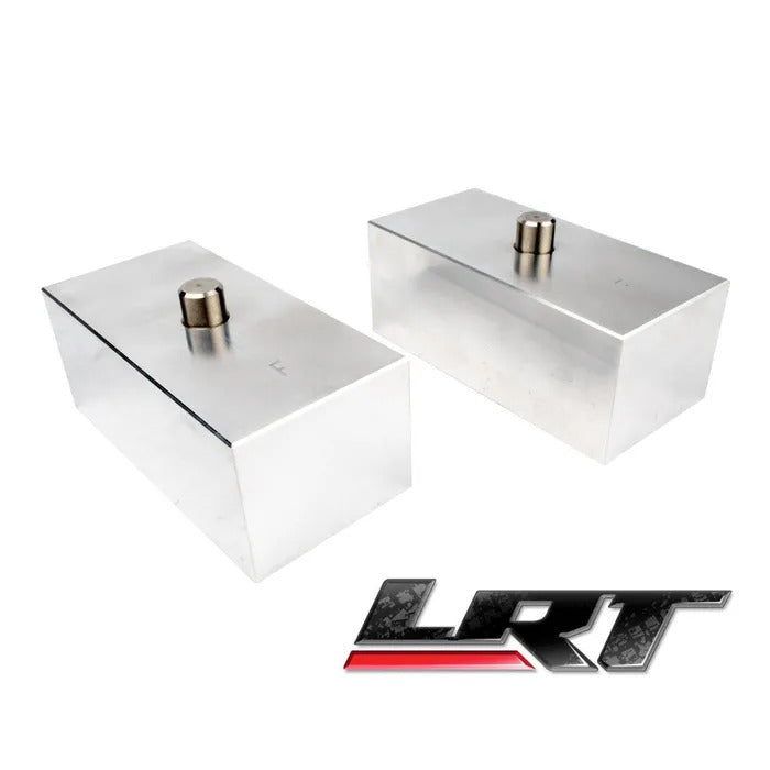 2005-CURRENT Toyota Tacoma LRT 2 Inch Aluminum Rear Lift Blocks - Pair (LROR-305583) Low Range Off Road
