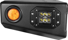 Load image into Gallery viewer, Suzuki Samurai Front Bumper Accessories - Black Powder Coat Short Ends Low Range Offroad