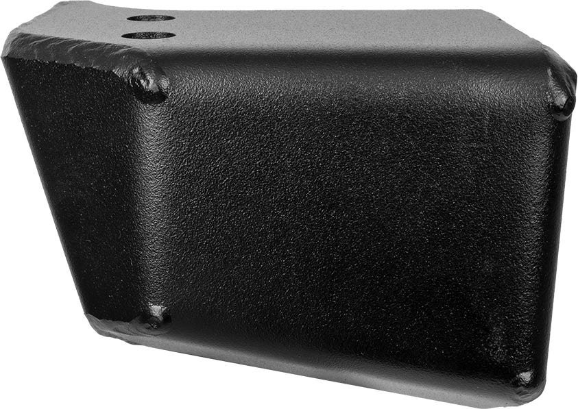 Suzuki Samurai Front Bumper Accessories - Black Powder Coat Stubby Ends Low Range Offroad