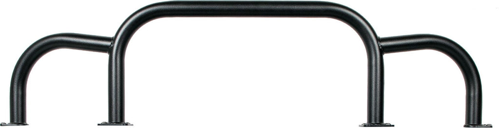 Suzuki Samurai Front Bumper Accessories - Black Powder Coat Grill and Headlight Guards Low Range Offroad