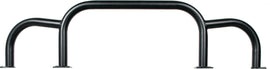 Suzuki Samurai Front Bumper Accessories - Black Powder Coat Grill and Headlight Guards Low Range Offroad