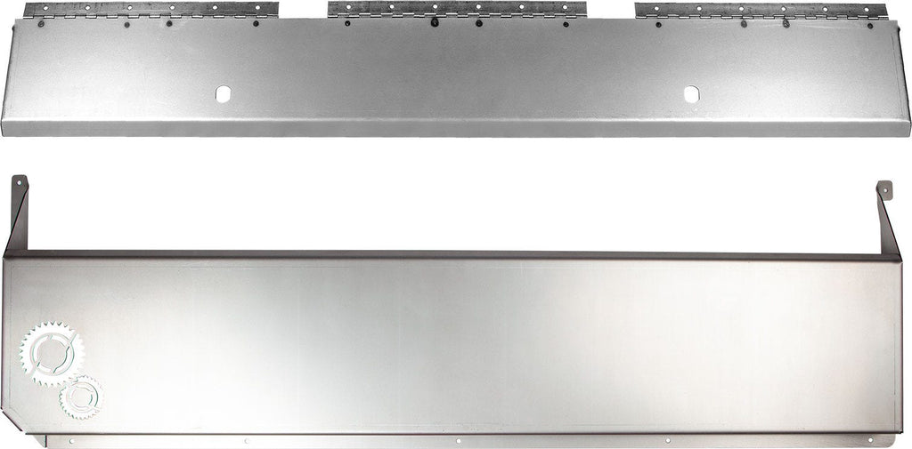 TailGater Storage Tray and Locking Lid, Bare Finish Low Range Offroad