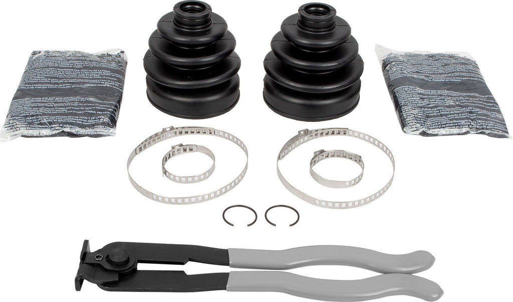 89-98 Sidekick, 89-98 Tracker, 96-98 X-90 Outer CV Boot Kit - With Crimp Pliers Low Range Offroad