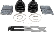 Cargar imagen en el visor de la galería, 89-98 Sidekick, 89-98 Tracker, 96-98 X-90 Outer CV Boot Kit - With Crimp Pliers Low Range Offroad