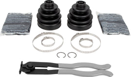 89-98 Sidekick, 89-98 Tracker, 96-98 X-90 Outer CV Boot Kit - With Crimp Pliers Low Range Offroad