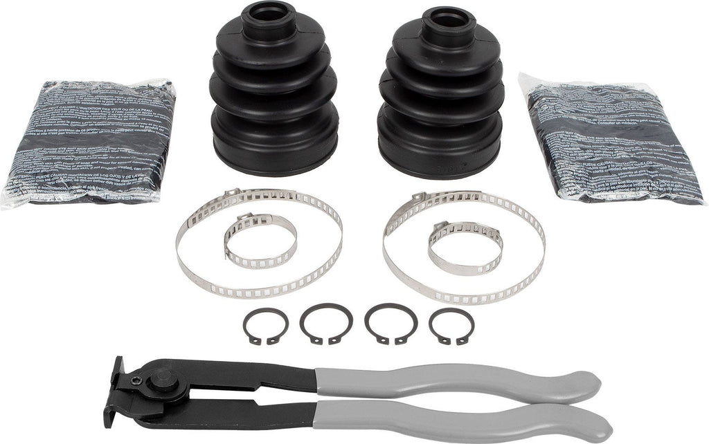 92-98 Sidekick, 89-04 Tracker Inner CV Boot Kit - With Crimp Pliers Low Range Offroad