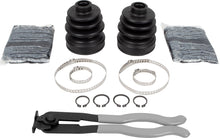 Cargar imagen en el visor de la galería, 92-98 Sidekick, 89-04 Tracker Inner CV Boot Kit - With Crimp Pliers Low Range Offroad