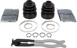 92-98 Sidekick, 89-04 Tracker Inner CV Boot Kit - With Crimp Pliers Low Range Offroad