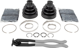 96-98 Sidekick Sport and 99-04 Tracker Outer CV Boot Kit - With Crimp Pliers Low Range Offroad