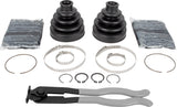 96-98 Sidekick Sport and 99-04 Tracker Outer CV Boot Kit - With Crimp Pliers Low Range Offroad