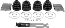 Cargar imagen en el visor de la galería, 89-91 Sidekick Outer CV Boot Kit - With Crimp Pliers Low Range Offroad