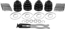 Cargar imagen en el visor de la galería, 92-98 Sidekick, 89-98 Tracker and X-90 Outer and Inner CV Boot Kit - With Crimp Pliers Low Range Offroad