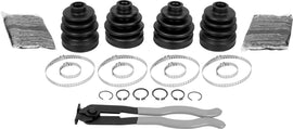 92-98 Sidekick, 89-98 Tracker and X-90 Outer and Inner CV Boot Kit - With Crimp Pliers Low Range Offroad