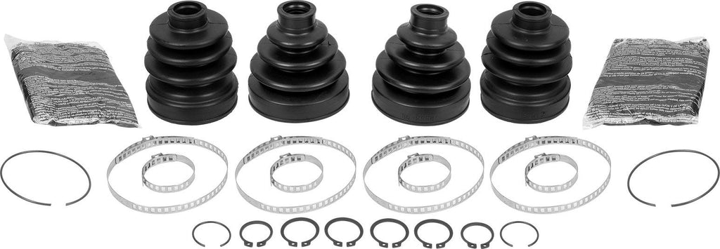 96-98 Sidekick Sport, 99-04 Tracker and 1999-2003 Vitara Outer and Inner CV Boot Kit - Without Crimp Pliers Low Range Offroad