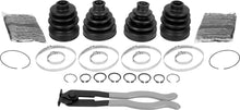 Cargar imagen en el visor de la galería, 96-98 Sidekick Sport, 99-04 Tracker and 1999-2003 Vitara Outer and Inner CV Boot Kit - With Crimp Pliers Low Range Offroad