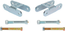 Load image into Gallery viewer, Toyota to Chevy Spring Swap Shackle Kit Low Range Offroad