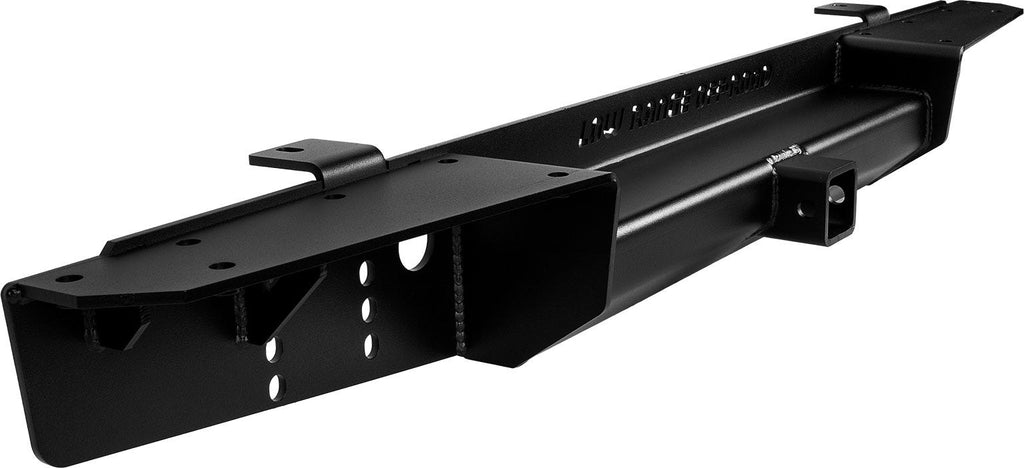 Suzuki Samurai Defiant Armor Rear Bumper Black Powder Coat Low Range Offroad