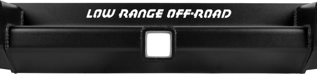 Suzuki Samurai Defiant Armor Rear Bumper Black Powder Coat Low Range Offroad
