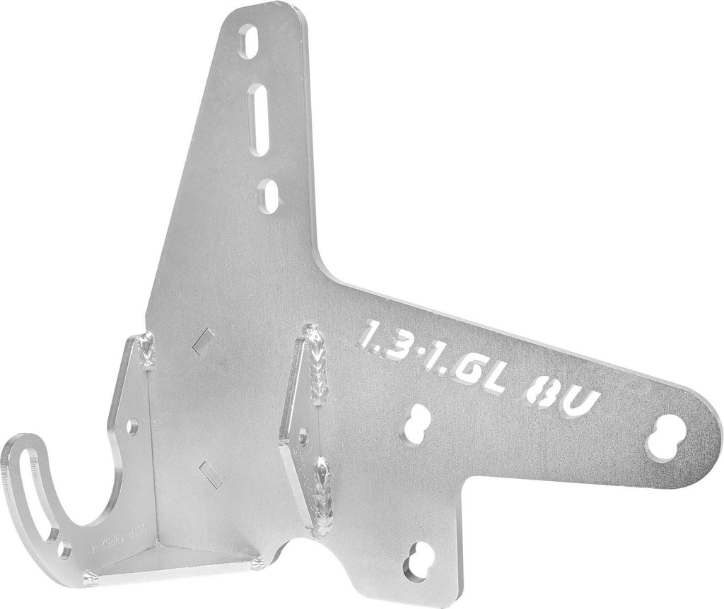Suzuki Samurai 1.3L Sidekick Tracker Power Steering Adapter Kit - With Wedge Bracket Low Range Off Road