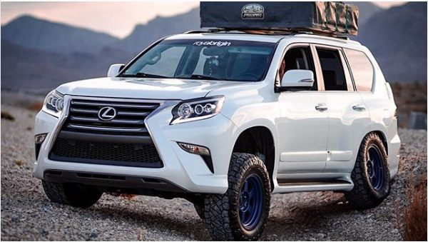 Fox Performance Series 2.0 Snap Ring Coilover IFP Shock (Spring Not incl) | 985-62-001 | Toyota 4Runner / FJ Cruiser & Lexus GX460