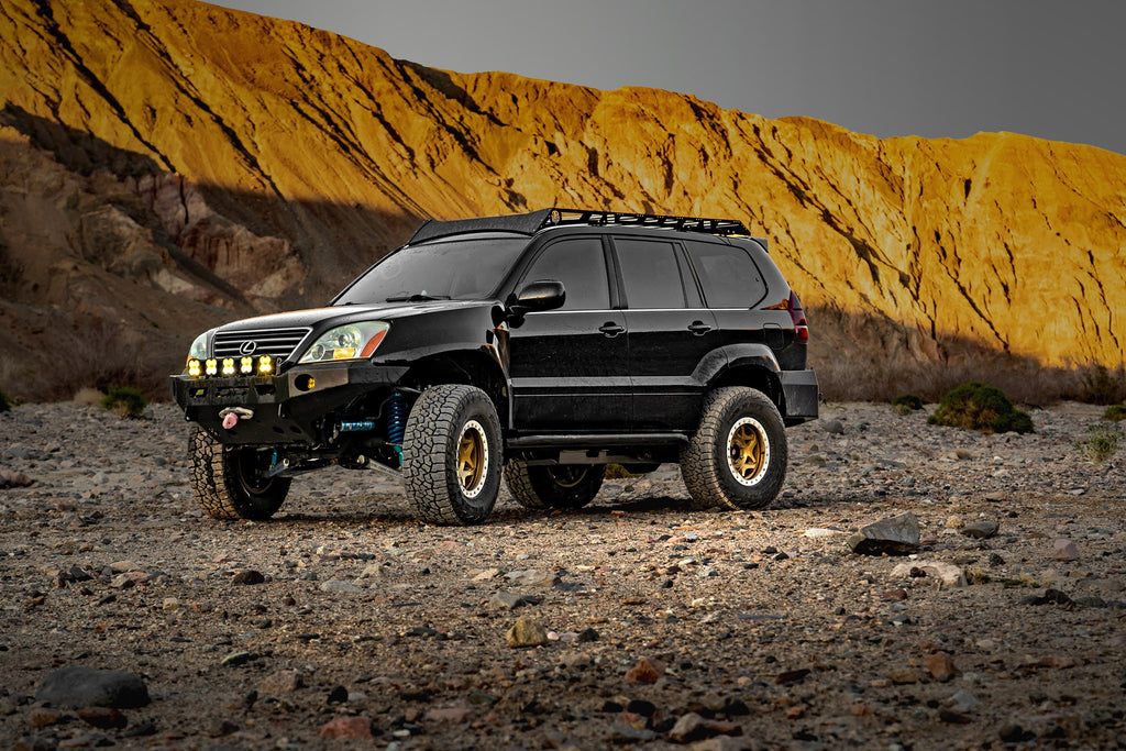 Fox Performance Series 2.0 Snap Ring Coilover IFP Shock (Spring Not incl) | 985-62-010 | 2003 - 2009 Toyota 4Runner / 2007 - 2009 FJ Cruiser & 2003 - 2009 Lexus GX470