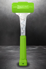 Impact Poly Hammers 20 oz Custom Lime Polyurethane Dead Blow Hammer