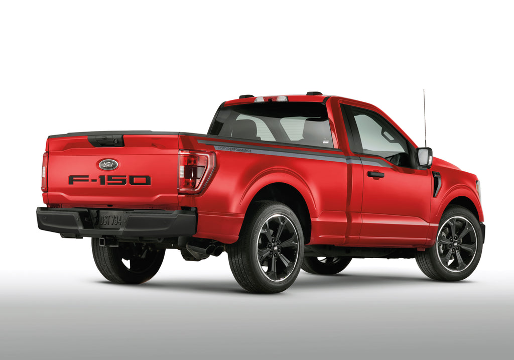 Ford Racing 15-23 F-150 22x9.5in Kit de ruedas - Negro brillante