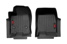 Floor Mats FR Crew Chevy/GMC Canyon/Colorado 2WD/4WD (2023-2026) Rough Country