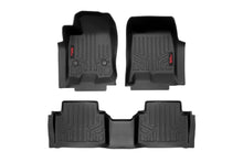 Load image into Gallery viewer, Floor Mats FR &amp; RR Crew Chevy/GMC Canyon/Colorado 2WD/4WD (2023-2026) Rough Country