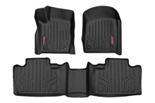 Cargar imagen en el visor de la galería, Heavy Duty Floor Mats Front/Rear-13-20 Jeep Grand Cherokee WK2 w/Factory Hook Style Floormat Connector Rough Country
