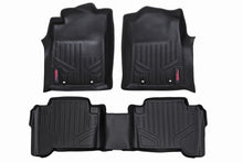 Load image into Gallery viewer, Heavy Duty Floor Mats Front/Rear-07-11 Toyota Tundra Double Cab Rough Country