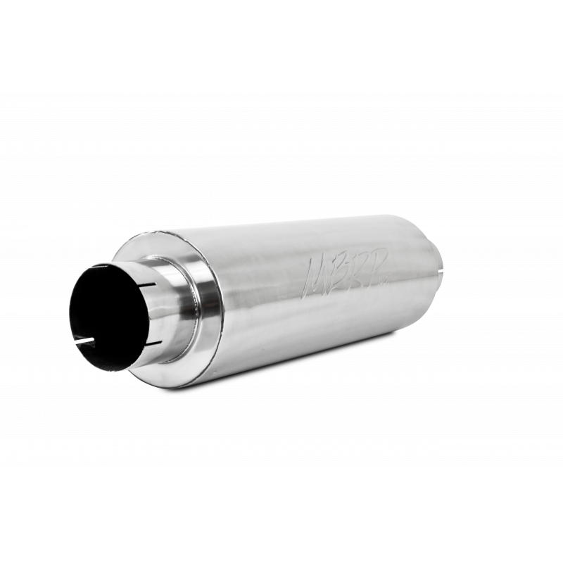 Quiet Tone Exhaust Muffler 5 Inch T409 Stainless Steel MBRP