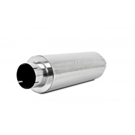 Quiet Tone Exhaust Muffler 5 Inch T409 Stainless Steel MBRP