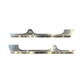 Aluminum Rocker Armor for Jeep JKU 4 Door Motobilt
