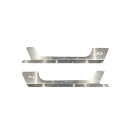 Aluminum Rocker Armor for Jeep JK 2 Door Motobilt
