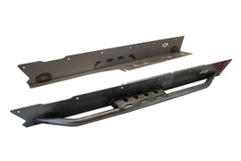 Rocker Guard w/Tube Step for Jeep LJ Unlimited with Comp Corners Notched for Motobilt TJ/LJ Front Fenders