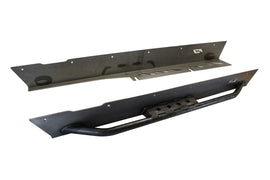 Rocker Guards w/Tube Step for Jeep LJ Unlimited with Comp Corners Standard Length Motobilt