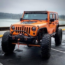 Load image into Gallery viewer, Aluminum Crusher 2 Inch Front Fenders for Jeep JK / JKU Motobilt