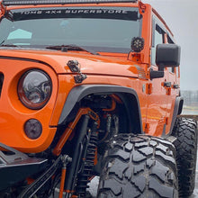 Load image into Gallery viewer, Crusher 2 Inch Front Fenders for Jeep JK/JKU Motobilt