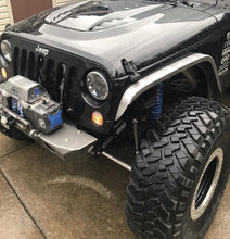 Load image into Gallery viewer, Crusher 2 Inch Front Fenders for Jeep JK/JKU Motobilt