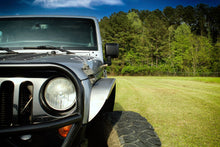 Cargar imagen en el visor de la galería, Aluminum Crusher 4 Inch Front Fenders for Jeep JK / JKU Motobilt