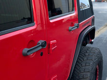 Cargar imagen en el visor de la galería, Aluminum Crusher 2 Inch Rear Fenders for Jeep JK / JKU Motobilt
