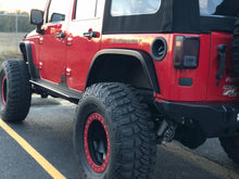 Cargar imagen en el visor de la galería, Aluminum Crusher 2 Inch Rear Fenders for Jeep JK / JKU Motobilt