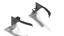 Cargar imagen en el visor de la galería, Aluminium Front Fenders 0 Inch Flare for Jeep TJ/LJ Motobilt