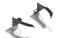 Cargar imagen en el visor de la galería, Alimunum Front Fenders 2 Inch Flare for Jeep TJ/LJ Motobilt