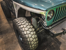 Cargar imagen en el visor de la galería, Aluminium Highline Front Fenders 0 Inch Flare for Jeep TJ/LJ Motobilt