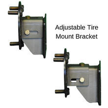 Cargar imagen en el visor de la galería, Jeep JK Tire Carrier 07-17 Wrangler JK Up to 37 Inch Tire Motobilt