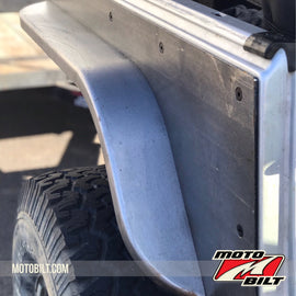 Fender Flares for Rear Comp Cut - Fits Jeep LJ - 2 Inch Motobilt