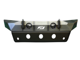 Jeep JL/Gladiator Front Bumper With Skid Plate 18+ Wrangler JL/Gladiator W/Fog Light Holes The Hammer Series Motobilt
