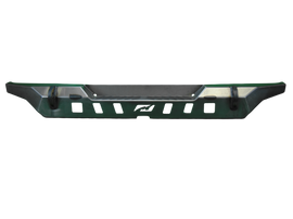 Jeep JL Rear Bumper Crusher With Light Mounts With Spare Tire Cut Out 2018-Present Wrangler JL Motobilt
